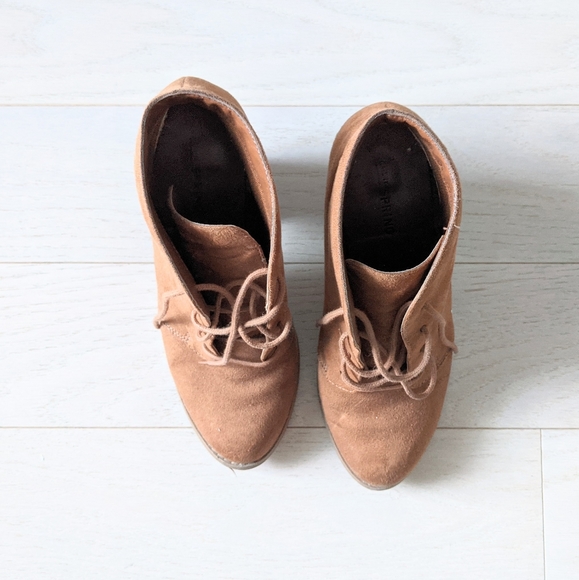 Suede boots - Picture 4 of 6